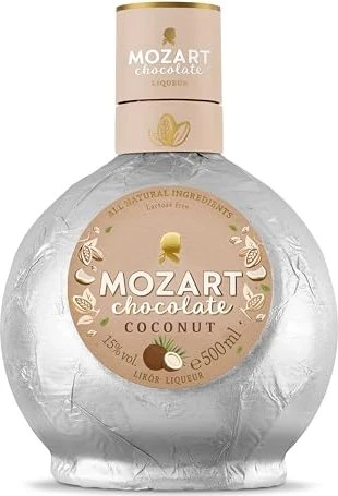 Mozart Coconut Chocolate Cream 500ml