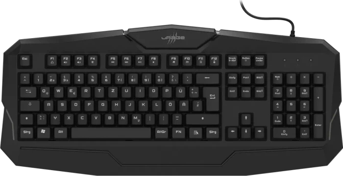 Hama uRage Exodus 100 Gaming Tastatur, USB, DE