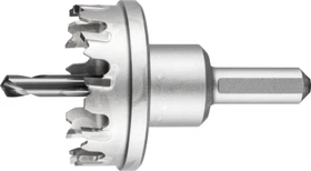 Pferd LOS HM 4308 flach HM Lochsäge, 43x8mm, 1 Stück