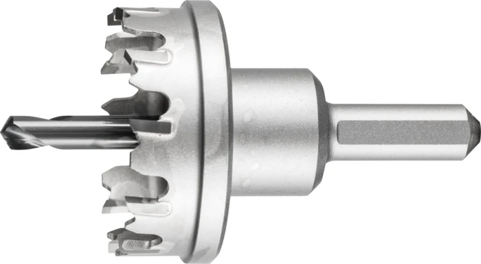 Pferd LOS HM 4308 flach HM Lochsäge, 43x8mm, 1 Stück