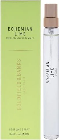 Goldfield & Banks Bohemian Lime Eau de Parfum, 10ml
