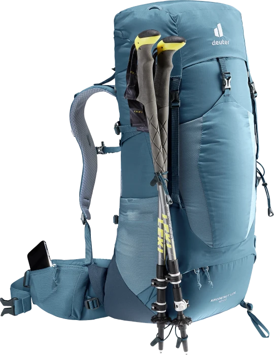 Deuter Aircontact Lite 40+10 atlantic/ink