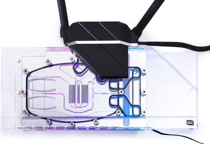 Alphacool Eiswolf 2 AiO 360mm RTX 3080/3090 Suprim X mit Backplate