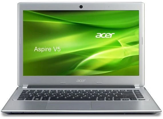 Acer Aspire V5-431-10074G50Mass, silber, Celeron 1007U, 4GB RAM, 500GB HDD, DE