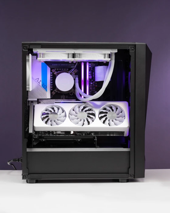 Cooler Master CMP 520, schwarz, Glasfenster