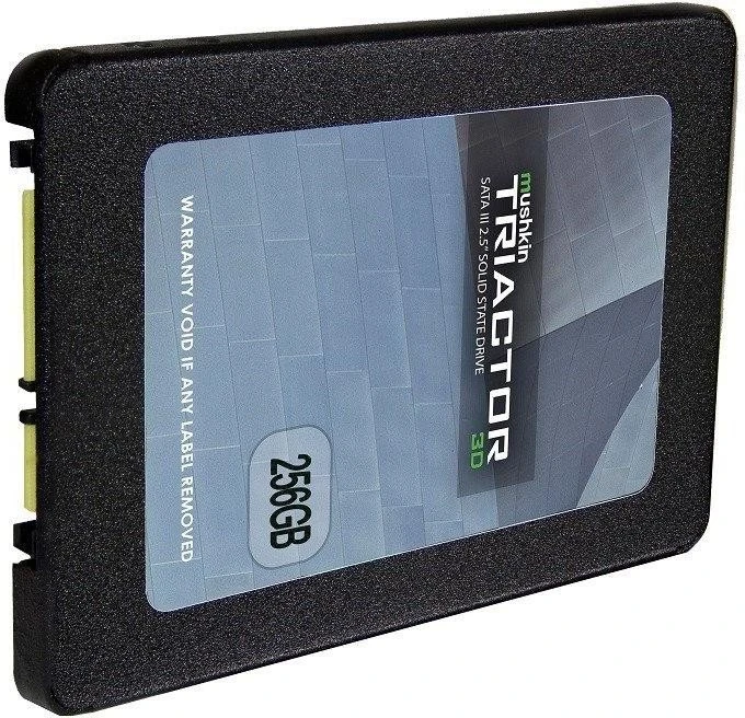 Mushkin Triactor 3DL 256GB, 2.5" / SATA 6Gb/s