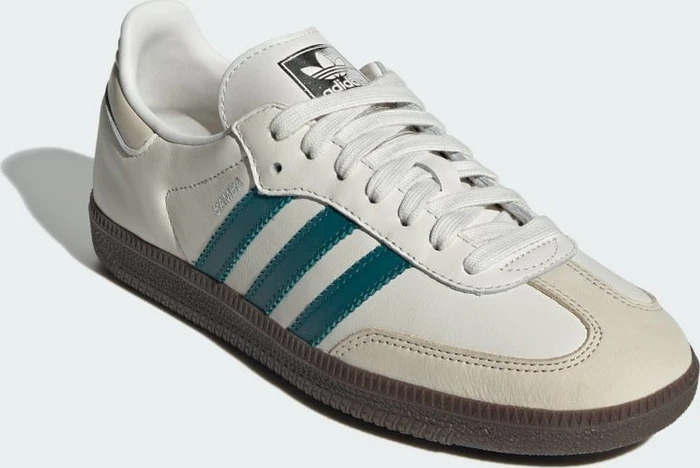 adidas Samba OG cloud white/legacy teal/wonder white