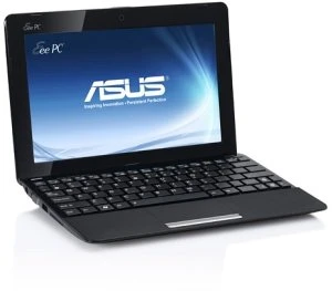 ASUS Eee PC 1011PX-BLK024S, schwarz, Atom N450, 1GB RAM, 160GB HDD, DE