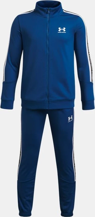 Under Armour Icon Trainingsanzug varsity blue/white (Junior)