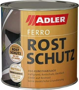 Adler Ferro Rostschutz Metall-Schutzlack