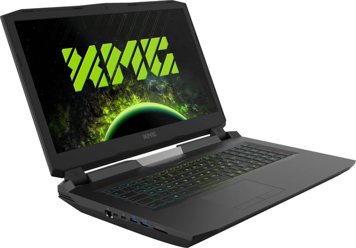 Schenker XMG Ultra 17-E19nfm, Core i7-8700, 16GB RAM, 500GB SSD, 1TB HDD, GeForce RTX 2060, DE