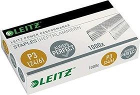 Leitz Power Performance P3 Heftklammern, 24/6, 1000 Stück