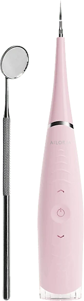 Ailoria Deplaqued Schall-Zahnreinigungsgerät rosa