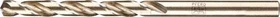 Pferd SPB DIN 340 HSSE N 5.0 INOX Spiralbohrer, 5x87mm, 10 Stück