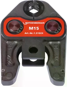 Rothenberger Pressbacke Standard Typ M M15