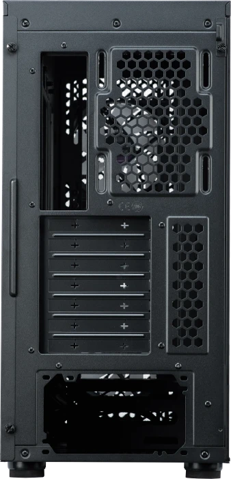 Cooler Master Elite 502 Black, Glasfenster