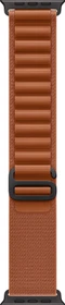 Apple Alpine Loop Medium für Apple Watch Ultra (49mm) terracotta/titan schwarz