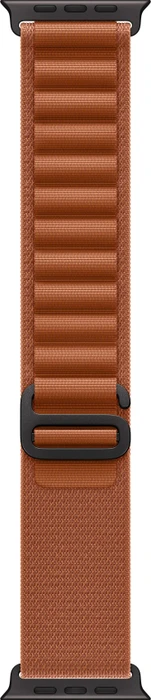 Apple Alpine Loop Medium für Apple Watch Ultra (49mm) terracotta/titan schwarz