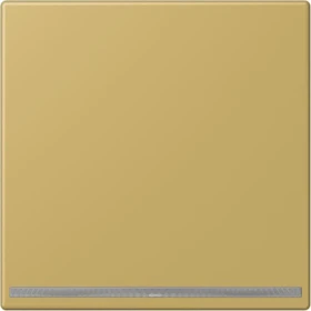 Jung LED-Orientierungslicht ohne Helligkeitssensor, Messing classic