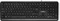 Nedis Multimedia Tastatur, schwarz, USB, DE Vorschaubild