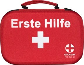 Gramm Medical Erste-Hilfe-Softbox mit Tragegriff