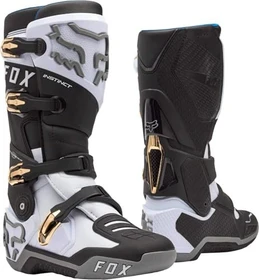 Fox Racing Instinct schwarz/weiß/bronze/grau
