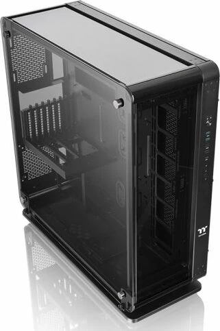 Thermaltake Core P8 TG, Glasfenster