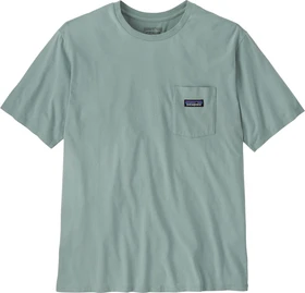 Patagonia Daily Pocket Tee T-Shirt kurzarm thermal blue (Herren)