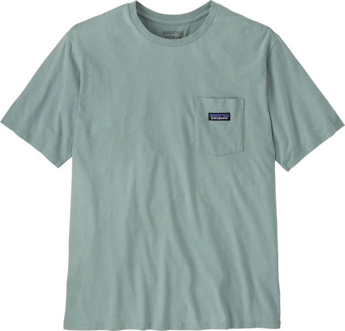 Patagonia Daily Pocket Tee T-Shirt kurzarm thermal blue (Herren)