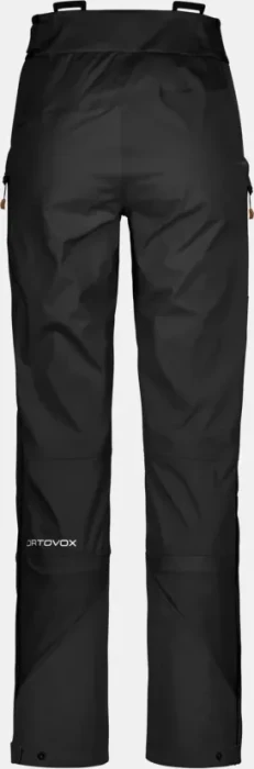 Ortovox 3L Ortler Hose lang black raven (Damen)