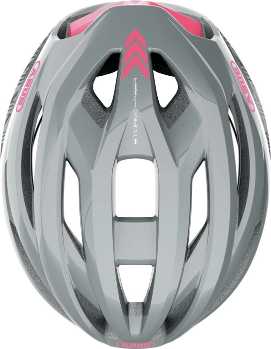 ABUS Stormchaser Helm zigzag grey