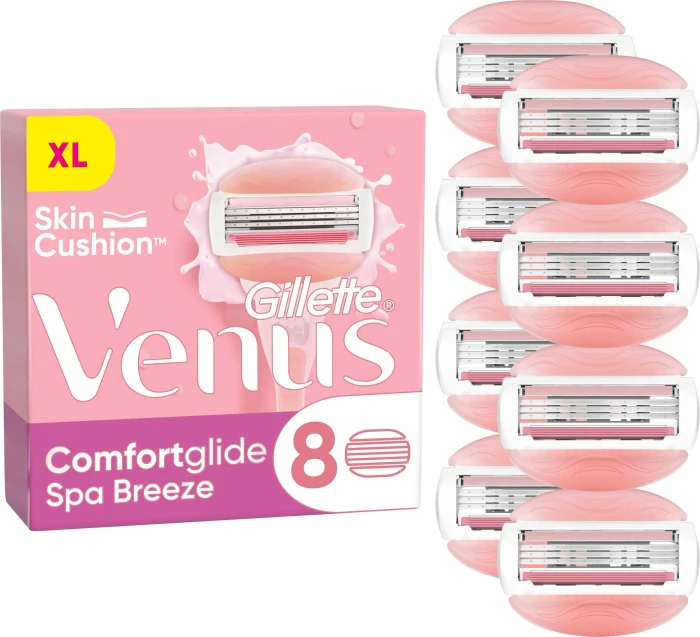 Gillette Venus Comfortglide Spa Breeze Ersatzklingen