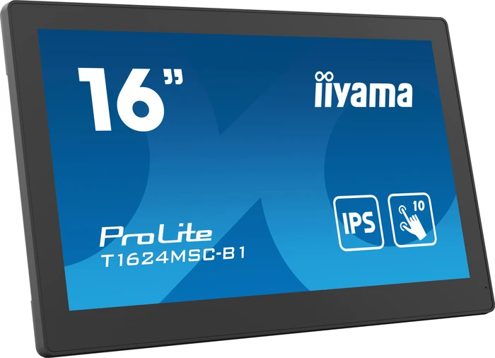 iiyama ProLite T1624MSC-B1, 15.6"