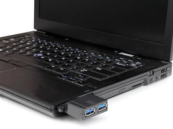 StarTech ECUSB3S22, 2x USB-A 3.0, ExpressCard/34