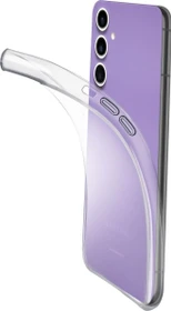 Cellularline Fine Cover für Samsung Galaxy S24 FE transparent