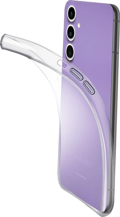 Cellularline Fine Cover für Samsung Galaxy S24 FE transparent