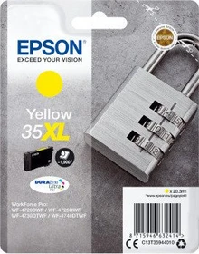 Epson Tinte 35XL gelb
