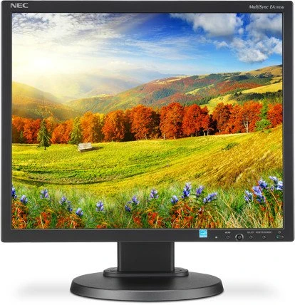 NEC MultiSync EA193Mi-BK, schwarz, 19"