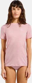 Odlo Natural Merino 160 Baselayer Funktionsshirt kurzarm hyper pink (Damen)