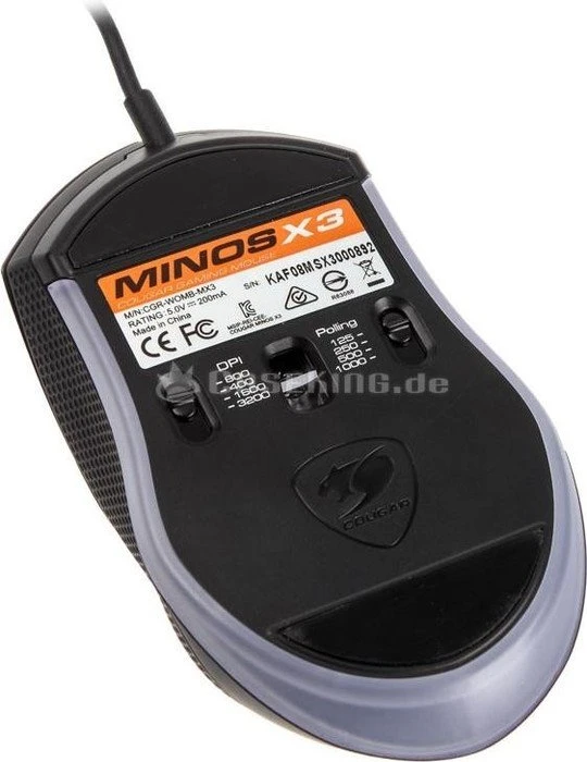 Cougar Minos X3, USB