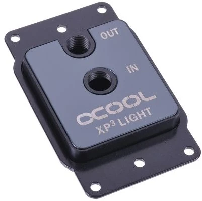 Alphacool NexXxoS XP³ Light Black V.2