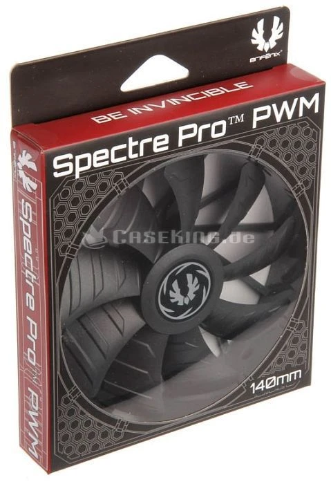 BitFenix Spectre Pro PWM schwarz, 140mm