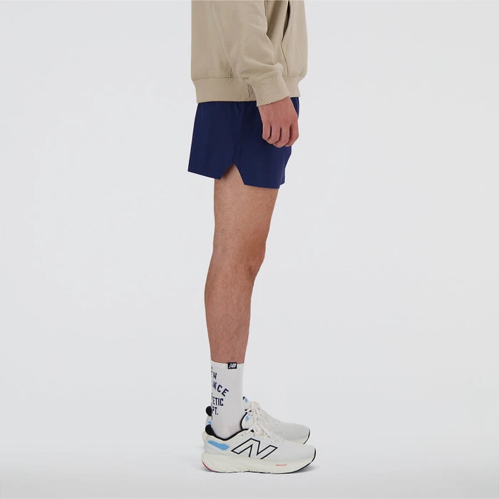 New Balance RC 5" Laufhose kurz nb navy (Herren)