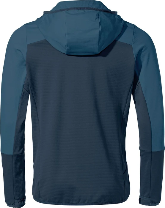 Vaude Monviso Hooded Grid Fleece Funktionsjacke baltic sea (Herren)