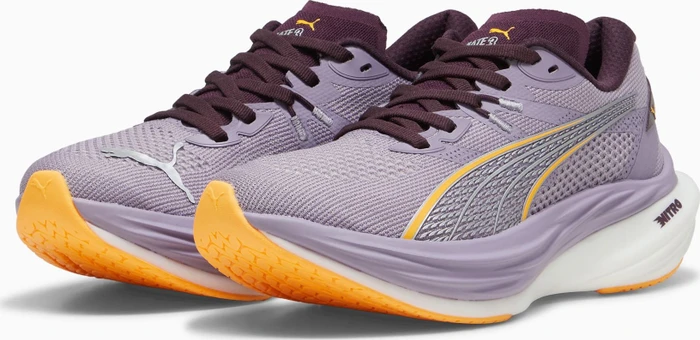 Puma Deviate Nitro 3 pale plum/midnight plum/sun stream (Damen)