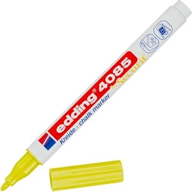 edding 4085 Kreidemarker neongelb