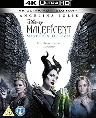 Maleficent - Mistress of Evil (4K Ultra HD) (UK)