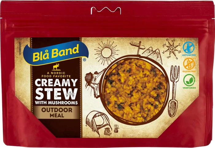 Bla Band Creamy Stew with Mushrooms 650kcal