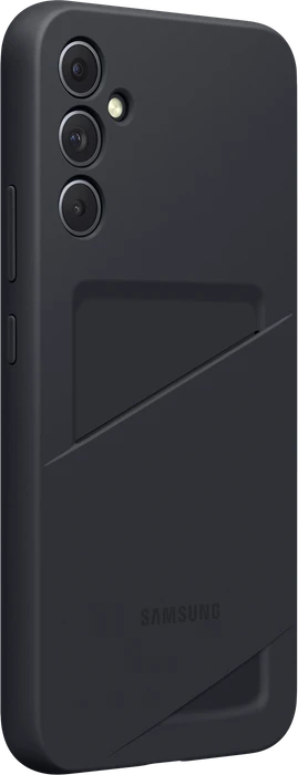 Samsung Card Slot Case für Galaxy A34 5G schwarz