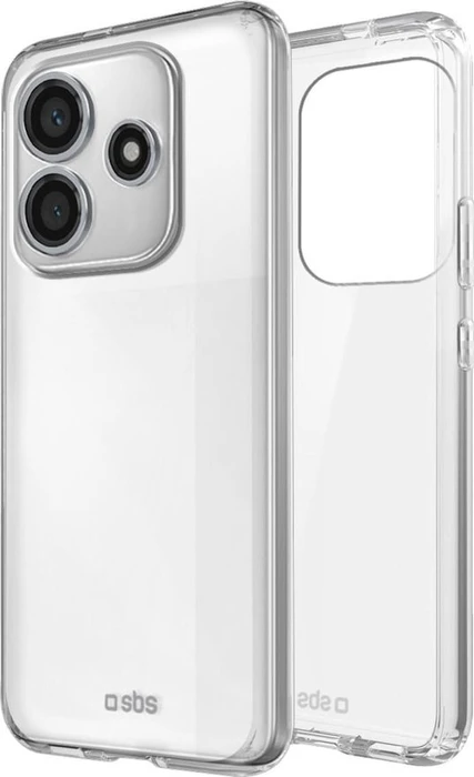 SBS Mobile Skinny Cover für Xiaomi Redmi Note 14 5G transparent